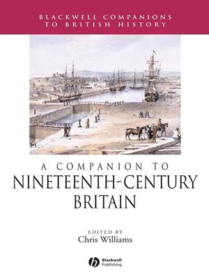 cover image of A Companion to 19th-Century Britain